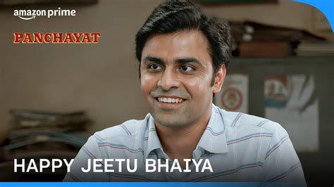 Moments That Made Jeetu Bhaiya Smile | Panchayat | Prime Video India ...