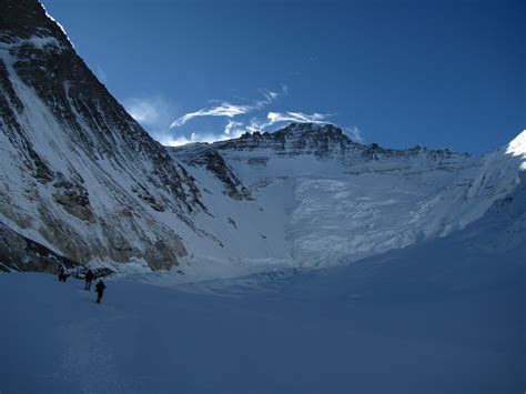 Everest - it's pretty big - Everest Expedition