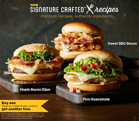 Mcdonalds Tests Signature Crafted Burgers Huffpost Life