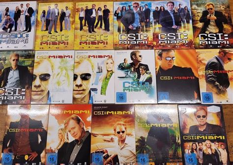 CSI CSI Miami Diverse Staffeln Total 96 DVDs Kaufen Auf Ricardo