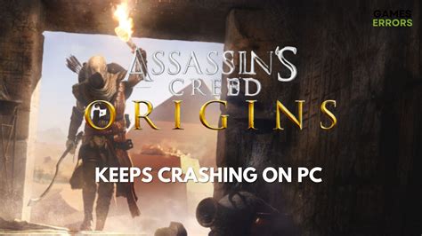 Assassins Creed Origins Crashing How To Fix It Quick Guide