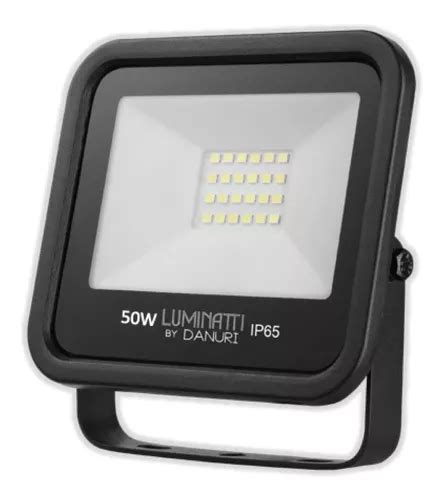 Proyector Led Bivolt Luminatti De W K V V Ip