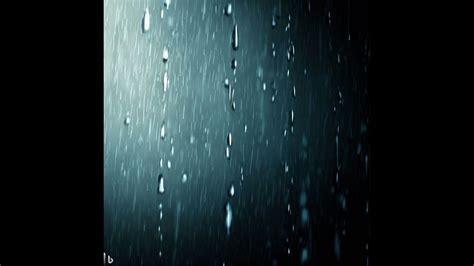 Serene Rainfall 1 Hour Of Calming Rain Sounds For Sleep Study And