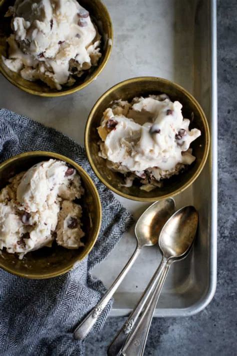 Creamy Coconut Milk Ice Cream with Chocolate Chips - G-Free Foodie