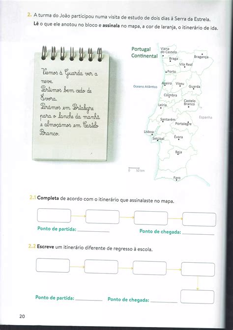 Caderno De Fichas De Estudo Do Meio Plim Ano Pdf