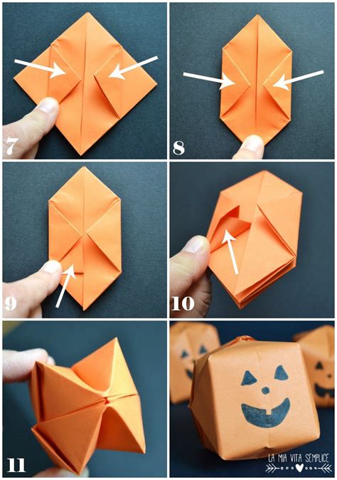 Zucca Origami A Step By Step Tutorial For The Perfect Diy Halloween