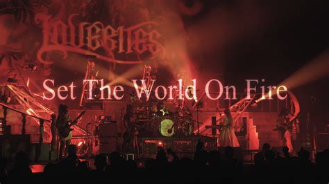 LOVEBITES Set The World On Fire Live From Ride For Vengeance Tour