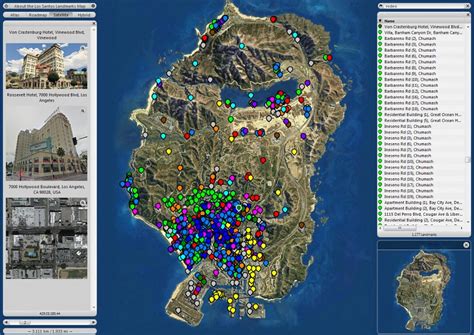 Estas Son Las Localizaciones Reales De GTA V Grand Theft Auto V