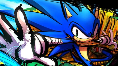 Sonic Boom Background