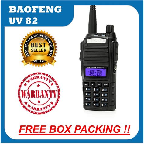 Jual Ht Baofeng Uv Watt Step Radio Komunikasi Uv Dual Band