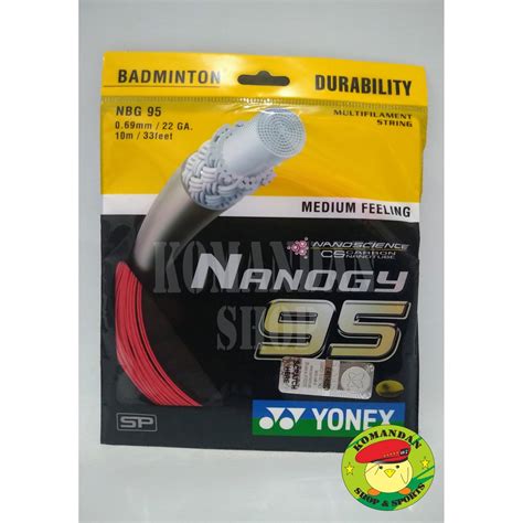 Jual Senar Badminton Yonex Nanogy Original Shopee Indonesia