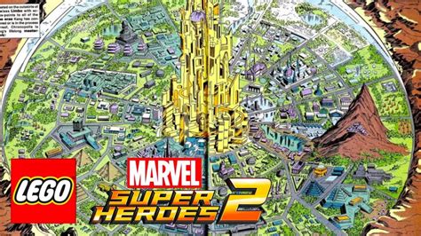 Lego Marvel Superheroes 2 Open World Area News Youtube