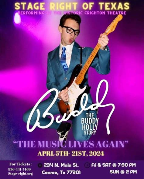 The Buddy Holly Story Are You Ready To Rock