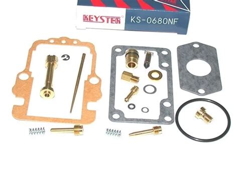 KIT RÉPARATION CARBURATEUR avant KEYSTER KS 0680NF Suzuki RG 500 C