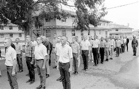 Looking Back At Monterey County Fort Ord Basic Training 1969 Monterey Herald