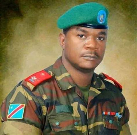 RDC Général major Tshiwewe Songe Christian nommé commandant de la