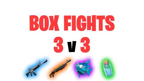 PANDVIL Box Fight 3v3 7686 1102 4551 Fortnite Zone