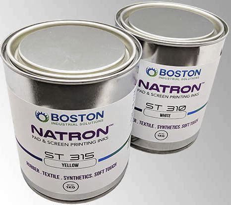 Screen Printing Ink NATRON ST Series Boston Industrial Solutions