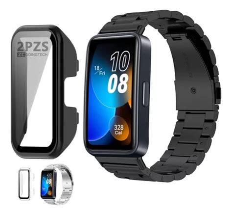 Correa Acero Inoxidable Para Huawei Band 8 Protector Funda MercadoLibre