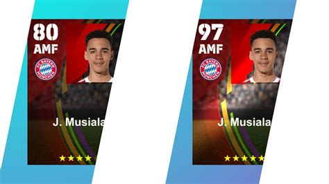 J Musiala Efootball Mobile 2023 Max Level Standard Player Ticket YouTube