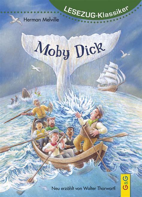 Lesezug Klassiker Moby Dick Kinderbuch Und Jugendbuchverlag G G