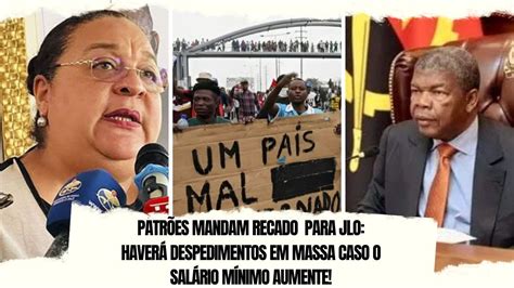 Jo O Louren O E O Seu Governo Prometem Aumentar O Sal Rio M Nimo Para