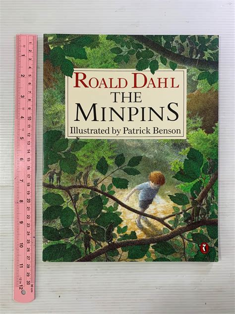 Roald Dahl The Minpins illustrated by Patrick Benson หนงสอภาษาองกฤษ