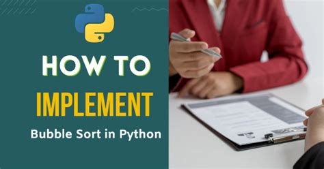 1how To Implement Bubble Sort In Python Datacademyai