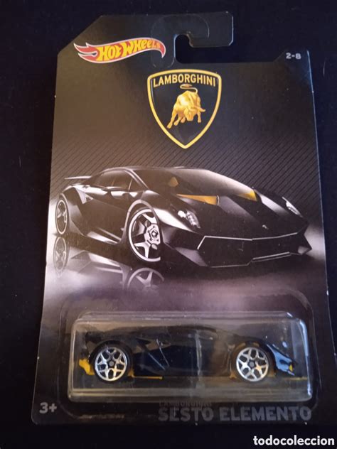 Lamborghini Sesto Elemento Hot Wheels