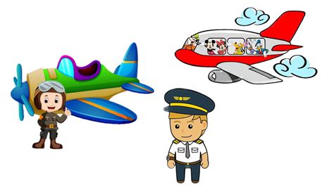 67+ Contoh Gambar Kartun Pilot Pesawat | Sketsa