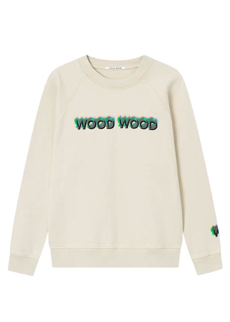 Wood Wood - Leia - Sweatshirt - Soft Sand