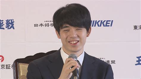 藤井聡太八冠が改めて会見 「負けた時も変わらずモチベーションを保つことが大事」 Tbs News Dig