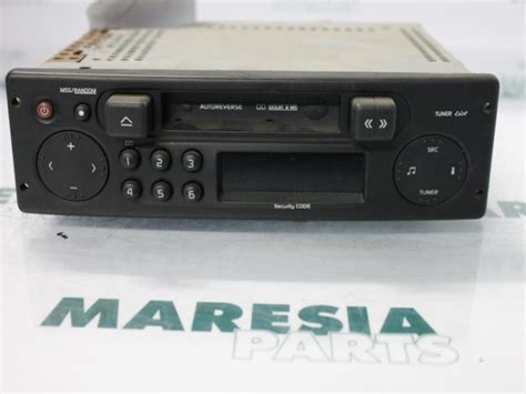 Renault Kangoo Radio S Stock ProxyParts Fr