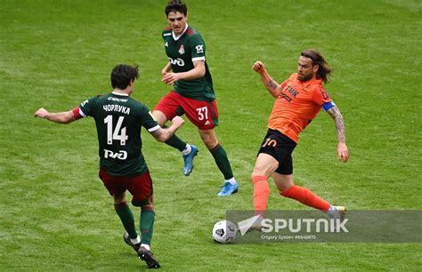 Russia Soccer Premier League Lokomotiv Ural Sputnik Mediabank