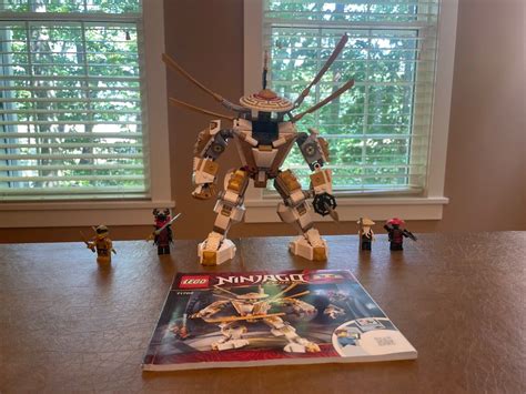 Retired Lego Ninjago Legacy Golden Mech Minifig Scout Lloyd