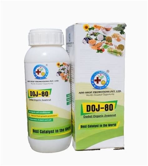 Bio Tech Grade Packaging Size Ml Dadaji Organic Jivamrut For