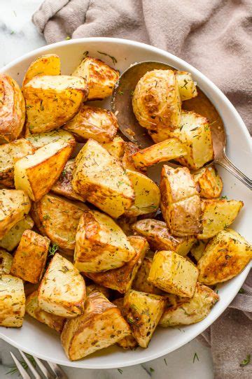 Perfectly Roasted Yukon Gold Potatoes The Natural Nurturer