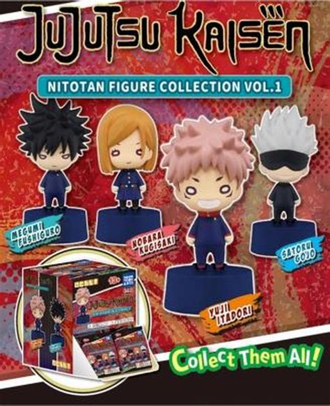 Jujutsu Kaisen Mini Figure Blind Bag Crunchyroll Store