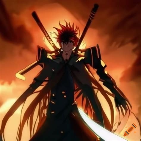 Anime Swordsman Military Commander From I Am Magicami On Craiyon