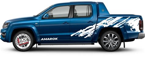 Faixa Lateral Amarok Off Road Kit Adesivo Jrace