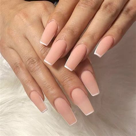 Matte Nude Nails 30 Latest Matte Nail Ideas To Try In 2024 Nude
