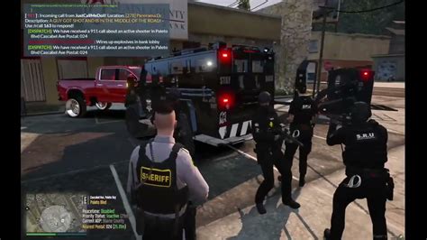 Bank Robbery In Paleto The Oasis RP FiveM YouTube