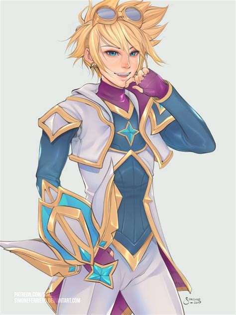 Star Guardian Ezreal | Wallpapers & Fan Arts | League Of Legends | LoL ...