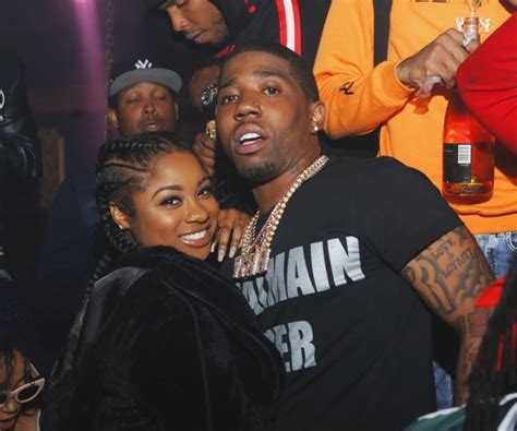 Reginae Carter Upsets Fans By Getting Back Together With Yfn Lucci See The Video Celebrity