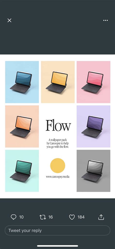 Canoopsy Flow Wallpaper Pack Rwallpaperrequests