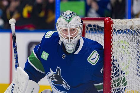 Canucks Get Devastating Update On Thatcher Demkos Return Timeline