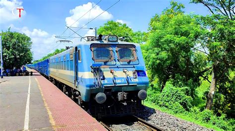 High Speed Freight Wag 7 With Dual Engine Locomotive Train Container