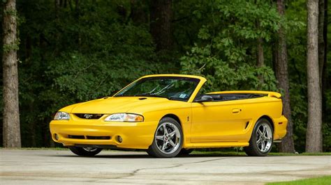 Ford Mustang Svt Cobra Convertible Hemmings