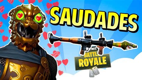 FORTNITE BAZUCA NUNCA NEM VI YouTube