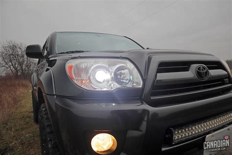 Custom Drl Retrofit Headlights 4th Gen 4runner 06 09 40 Off